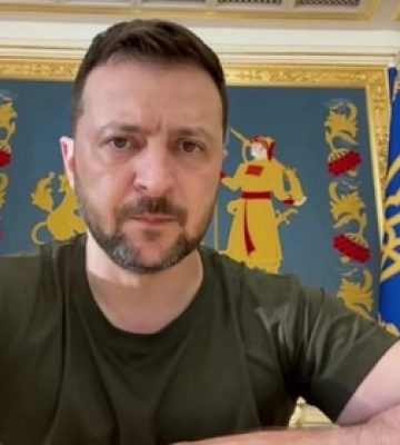 ЗСУ взяли під «бойовий контроль» прикордоння Харківщини, куди зайшли окупанти, – Зеленський
