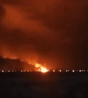 В Харькове прозвучала серия взрывов