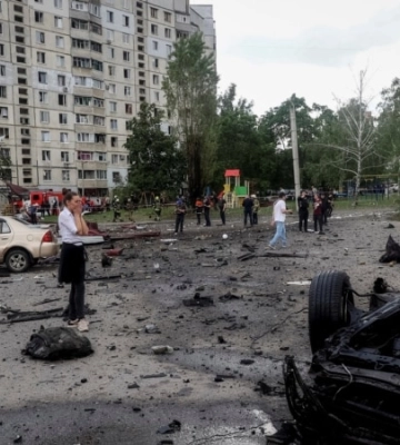 У Харкові пролунала серія вибухів – мер