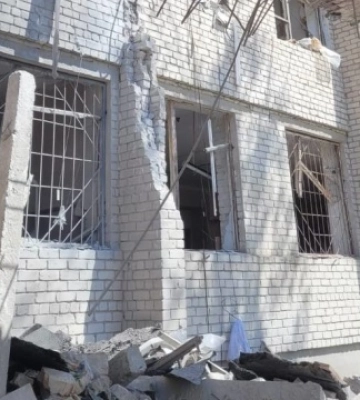 Війська ворога 342 рази обстріляли 7 населених пунктів Запорізької область - ОВА