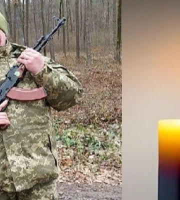 У Луцький район «на щиті» назавжди повертається молодий Герой Роман Качур