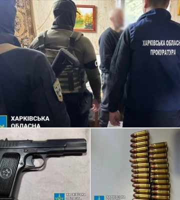 У Шостці затримали продавця зброї