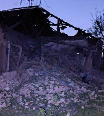 По Харкову ворог бив ракетами С-300, внаслідок обстрілів Харківщині є численні пошкодження. ФОТОрепортаж
