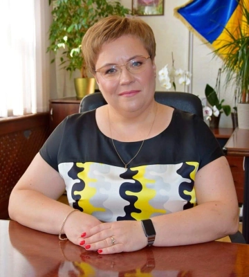 Голова РДА каже, що дізналася про своє звільнення з телеграм-каналу