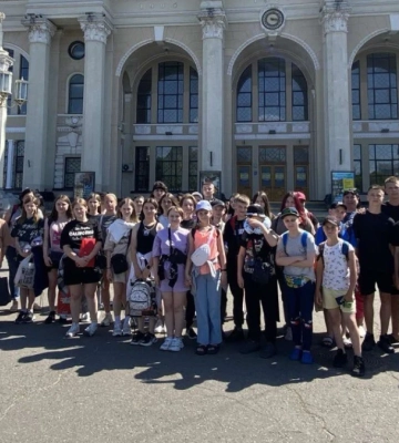 Діти-спортсмени з Херсонщини поїхали на відпочинок до Польщі