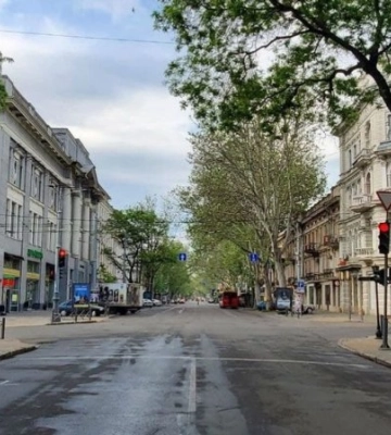 Цьогоріч в Одесі не будуть облаштовувати пішохідну зону в центрі міста