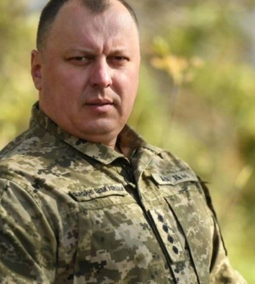 Військового з Тлумача нагородили відзнакою Президента України “За оборону України”