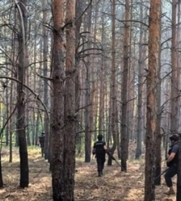 Волинські сапери працюють на Донеччині після обстрілів 