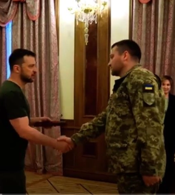 Зеленський привітав працівників Держспецзвʼязку
