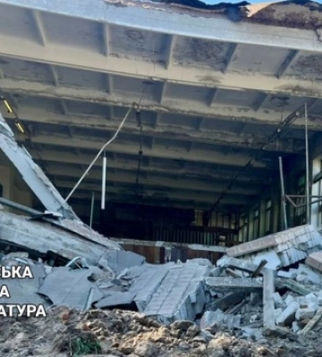 Російські війська обстріляли вночі Харків «Іскандерами»