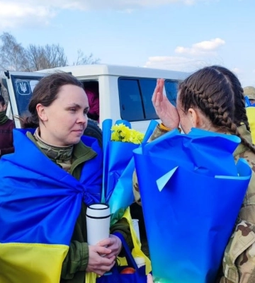 У російському полоні перебуває близько 400 українських жінок