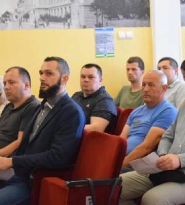 Золтан Бабяк, міський голова Берегова, очолив 38-у сесію міської ради
