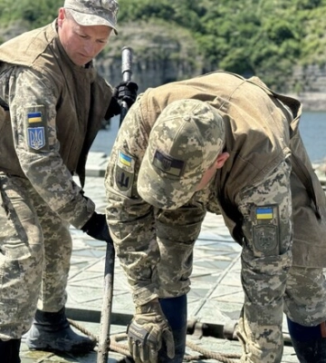 Карта боевых действий в Украине 25 мая