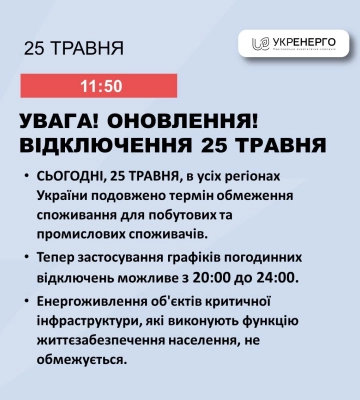 На Сумщині сьогодні подовжили ГПВ