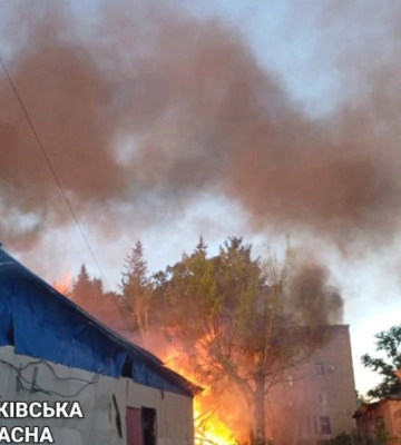 Рашисты ударили КАБом по Купянско-Узловому, по меньшей мере 5 раненых