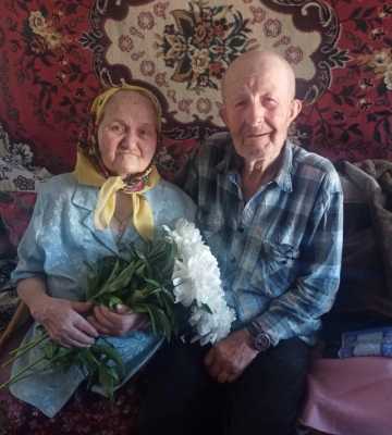 У парі з чоловіком прожили 63 роки: довгожителька з Волині відзначила 90-річчя