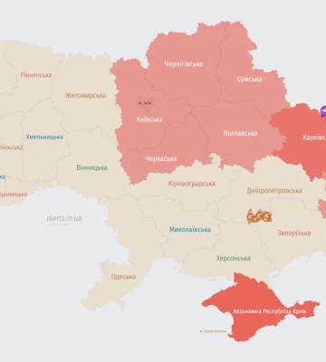 Вибух орієнтовно на північних околицях Чернігова - МВА