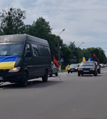 На рідну Волинь «на щиті» після довгої невідомості повернувся Герой Олексій Омельчук, який вважався зниклим безвісти