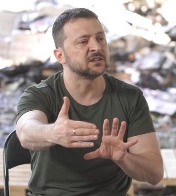 Линия ПВО в море: Зеленский анонсировал новый амбициозный проект