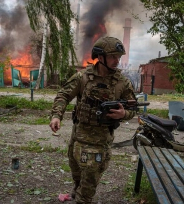 Зеленський порівняв втрати України й Росії на Харківщині