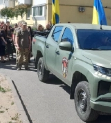 У Київській  області попрощалися з військовослужбовцем з Херсонщини