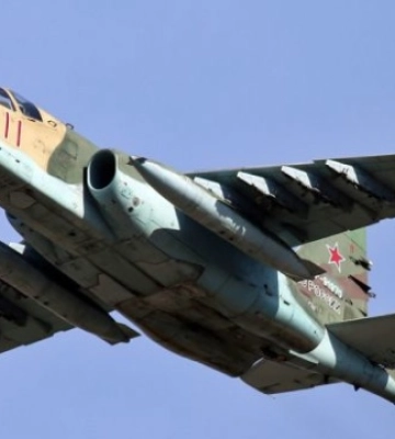 В Донецкой области воины-зенитчики сбили еще один Су-25