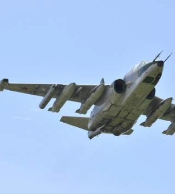 В Донецкой области воины-зенитчики сбили еще один Су-25