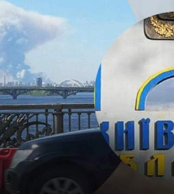 Під Києвом сталася масштабна лісова пожежа: ЗМІ публікують моторошні кадри