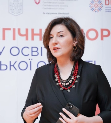 У Полтаві обговорили пріоритети розвитку освіти регіону та планування мережі академічних ліцеїв