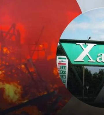 Два КАБа и пожар на 15 тысяч квадратных метров: первые детали удара по &quot;Эпицентру&quot; в Харькове
