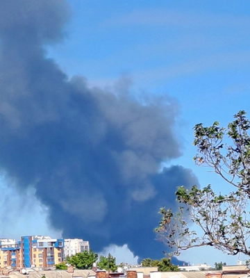 У харківському будівельному гіпермаркеті могли знаходитися близько 200 людей – Терехов
