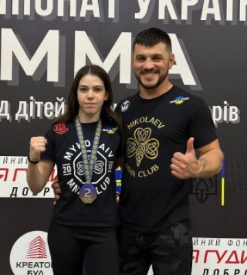 Миколаївські спортсмени стали призерами та переможцями чемпіонату України зі змішаних єдиноборств ММА серед дітей, юніорів та&amp;hellip;