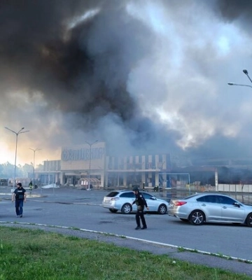 В Харькове прогремел взрыв: оккупанты ударили по спальному району