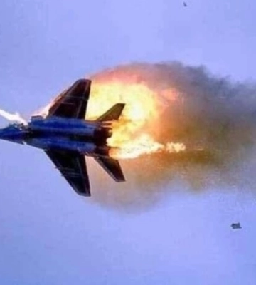 На Донеччині зенітники збили ще один російський Су-25