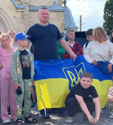 Діти полеглих Героїв з Волині відправились на відпочинок