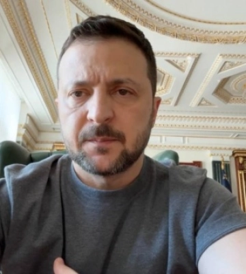 Президент: Удар по Харкову - черговий прояв російського божевілля