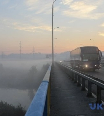 На Київщині погіршилася якість повітря