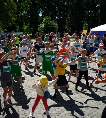 У Полтаві пройшов благодійний забіг «Spring Run»: на ЗСУ вдалося зібрати 17 тис. грн