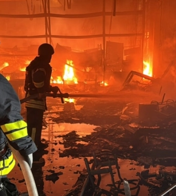 Війська РФ знову вдарили по центру Харкова, шість людей поранені  – влада