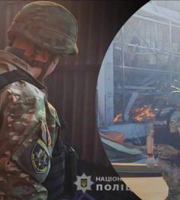 Як всередині виглядає гіпермаркет у Харкові після удару: відео від МВС