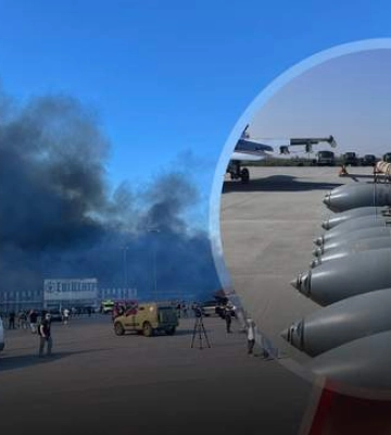 Як всередині виглядає гіпермаркет у Харкові після удару: відео від МВС
