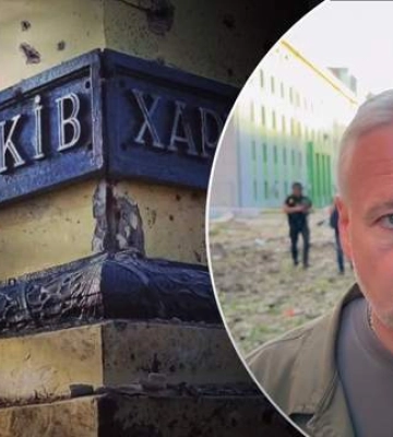 Били по барбершопу, отделению &quot;Новой почты&quot; и кафе, – Терехов об обстреле центра Харькова