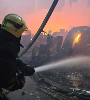 В «Епіцентрі» на момент удару могло бути понад 200 людей. Наразі відомо про 24 постраждалих