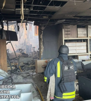У Харкові зросла кількість жертв удару по «Епіцентру»