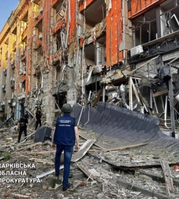 Ворог вдарив по центру Харкова, постраждали 18 людей, серед них 13-річна дитина, – розпочато провадження
