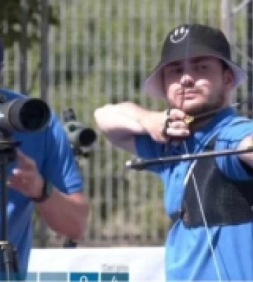 Cпортсмен із Рівненщини  вперше в історії здобув нагороду чемпіонату Європи з парастрільби з лука