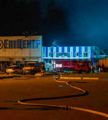 Обстріл Харкова: понад 20 людей поранені, відомо про двох загиблих
