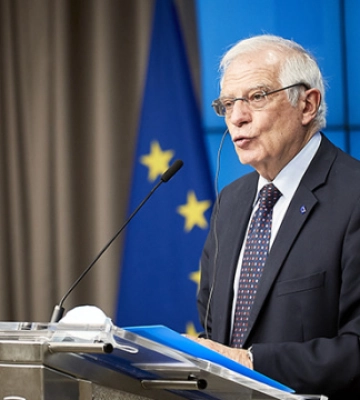 «Срочно усилить ПВО Украины». Боррель осудил удары по Харькову