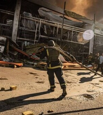 Удар по &quot;Епіцентру&quot; у Харкову: кількість загиблих зросла до 11