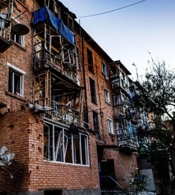 &quot;Шахеды&quot; попали в жилой дом в Винницкой области